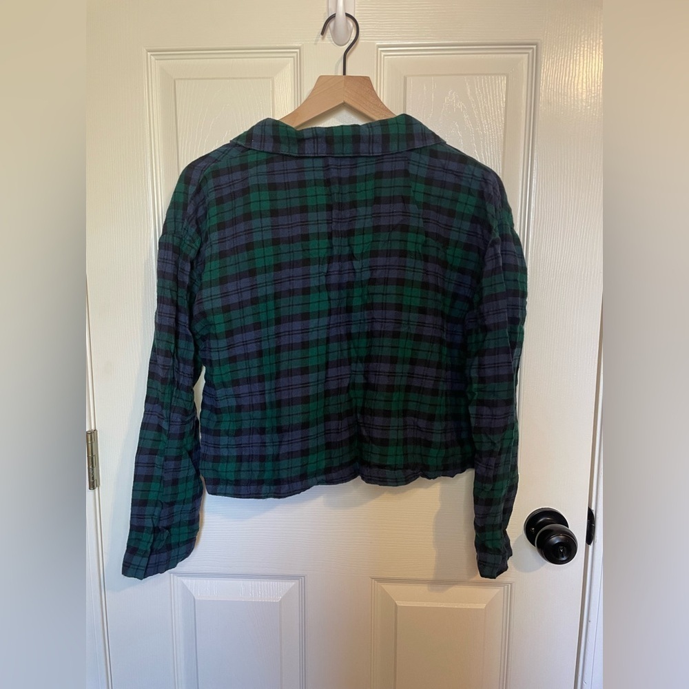 American Eagle Plaid Pajamas Short Set - Picture 3 of 5